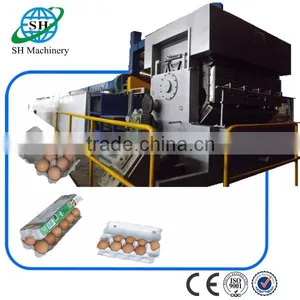 Egg Box Carton Machine Egg Box Machine Paper Tray Best thumbnail-1