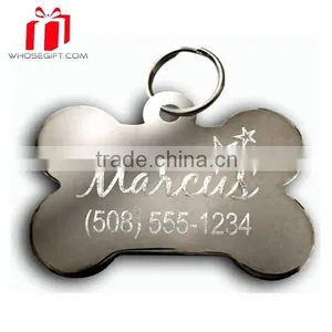 Hot !!! Metal Pet Tag With Poly Bag Packing And Running Id Number For Decoration thumbnail-1