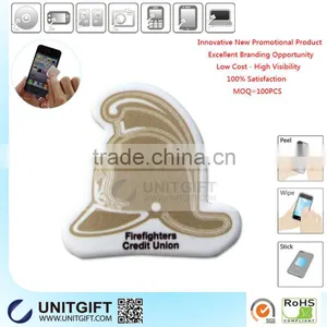 Practical Promotional Self-adhesive Sticker Mobile Phone Wiper thumbnail-3