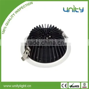 Wholesale Eyeshield Round Recessed LED Down Light 15W Made in China thumbnail-2