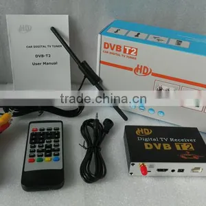 Single Antenna Support 20~70KM/H HD Car DVB-T2 Car Digital TV Receiver Fully Compatible With DVB-T2 and H.264 MPEG-4 MPEG-2 thumbnail-4