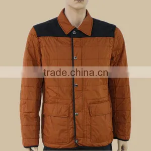 Men's Long Sleeve Orange Latest Fashion Jacket Antumn thumbnail-1