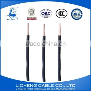 PVC Coated Non -sheathed Copper Electric Cable Wire -BV(120mm2) thumbnail-2