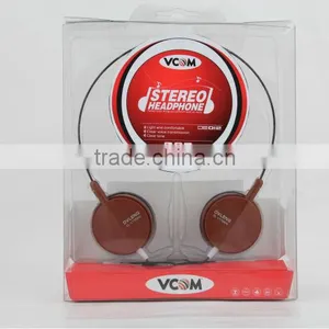 Transparent Packaging Fashion Super Bass Fashion Headphone thumbnail-1