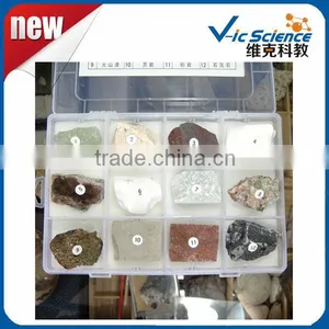 12 Kinds Stone Specimen thumbnail-1