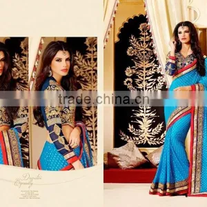 Indian Bridal Sarees Online Shopping thumbnail-2
