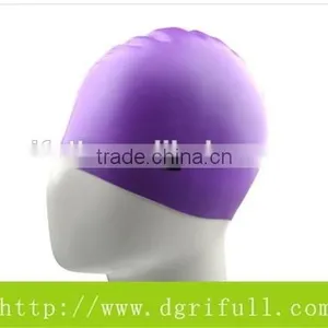 Premium Quality Waterproof Hat Silicone Swimming Caps With Low Price thumbnail-1
