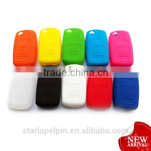Wholesale Cheap Fancy Custom Key Cover Silicone Car Remote Case thumbnail-1