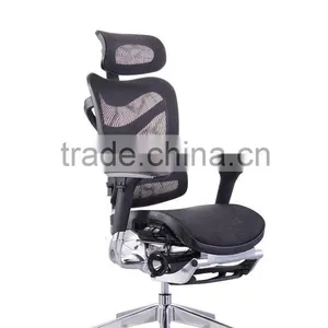 Hot Sell Fashionable New Style Recline Office Chair With Mesh Cover thumbnail-5