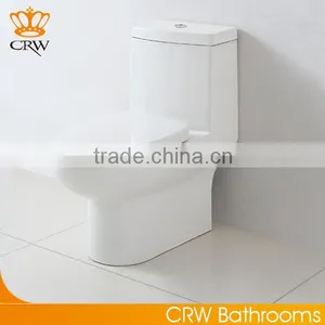 CRW Bathroom Design American Standard Western Toilet thumbnail-1