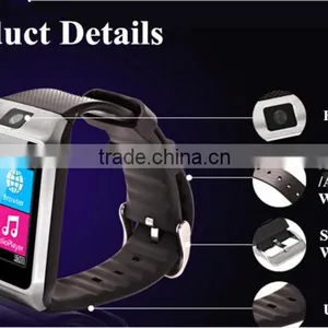 All-in-one Bluetooth Touch Screen Camera Smart Watch and Phone thumbnail-1