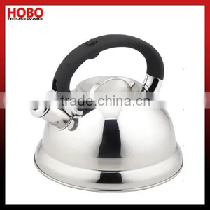 2.6L Stainless Steel Whistling Iron Vaccum Capsule Bottom Kettle Tea Kettle thumbnail-1