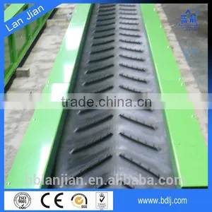 Belt Conveyor for Truck Loading Unloading Trough Conveyor Rubber Belt thumbnail-5