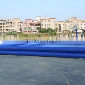 2014 Double Tube Inflatable Swimming Pool/PVC Water Pools thumbnail-1