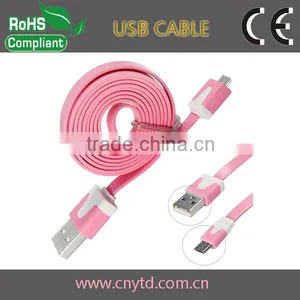 NEW USB 2.0 Cable Braided Micro Usb Charging Data Cable thumbnail-1
