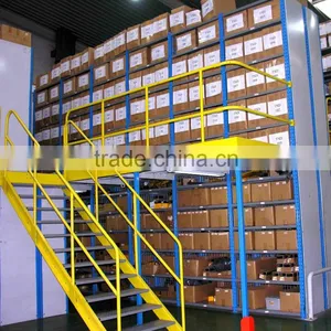 Multitier Heavy Duty Storage Mezzanine Floor thumbnail-6