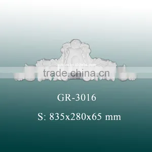High Density Delicate Decorative Natural Veneer PU Accessories thumbnail-2