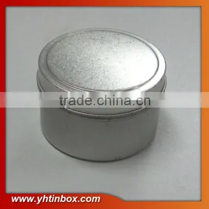 Round Candle Mint Tin Can thumbnail-1