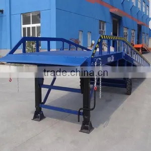 10 Ton Mobile Loading Yard Ramp for Sale thumbnail-1