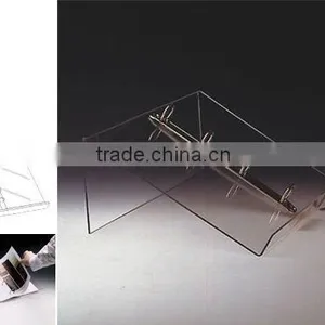 Acrylic Bookshelf thumbnail-1