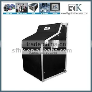 DJ Workstation With Four Drawers and Carrying One Table thumbnail-1