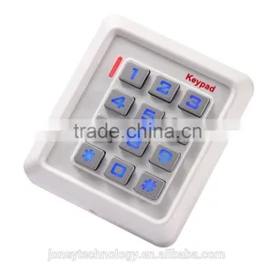 Single Door Access Device With Alarm and WG 26 thumbnail-6