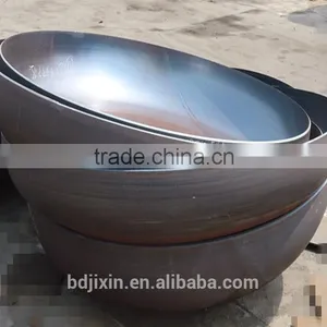 Large Fire Pits Carbon Steel Elliptical Dished Head End thumbnail-5