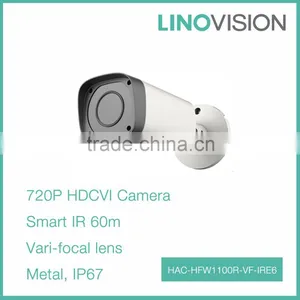 IP67 High Speed 1MP 720P Vari-focal Lens Bullet HDCVI Camera With 60m Long IR thumbnail-1