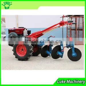 Diesel 2wd Two Wheel Tractor With Trailer Factory Supply thumbnail-1