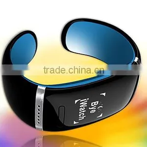 Fashion and Sport Fitness Bluetooth Sync Smart Bracelet L12S thumbnail-3