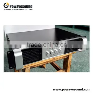 MC-4200 Powavesound MC Series Amplifier 4 Channel 200W Speaker Power Amplifier thumbnail-1