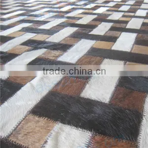 Modern Carpet Cowhide Area Rug thumbnail-3