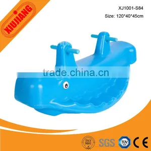 Various Design School and Kindergarten Plastic Rocking Horse Toy for Kids thumbnail-6