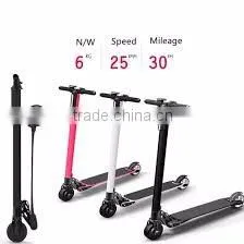 High Quality Fashionable Chariot 2 Wheels Stand up Electric Scooter thumbnail-5