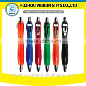 Promotional Cheap Best Writing Plastic Advertising Ball Pen thumbnail-1