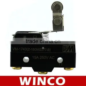 Black Color 3Pin Mini Micro Switch Z-15GW2277-B thumbnail-1