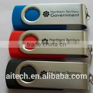 2015 Swivel USB Flash Drive With Full Capacity With 1GB,2GB,4GB,8GB,16GB thumbnail-2