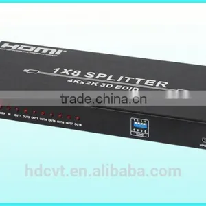 8 Way Hdmi Splitter Support 3D 1080P Hdmi Splitter 1x8 , Latest thumbnail-4