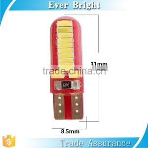 China 2016 New Products 4014 Auto Led Light T10 Led Light Bulb High Bright Led 12v thumbnail-4