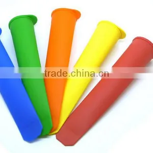 Colorful Silicone Ice Pop Mold Maker Cone Shape Mold thumbnail-3
