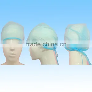 Dr Cap Surgeon Cap Surgical Disposable Scrub Doctor Hat thumbnail-1