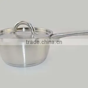 Modern Kitchen Designs 7pcs Cone Shape Stainless Steel Cookware Set Non-stick Cookware thumbnail-3