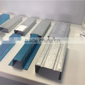 Nice Price Malaysia Standard Galvanized Steel Keel /U Channel41,44,48.50,75 / Furring Channel 30*9 34*11 With High Qulity thumbnail-2