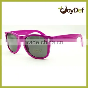 Neon Rose Red Sun Glasses Custom Logo Sunglasses thumbnail-1