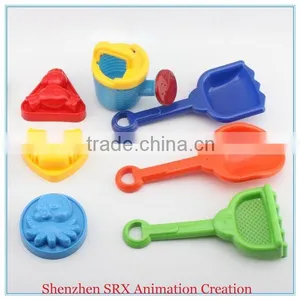 Wholesale Beach Toys Moulds Spade Sieve Tools Set for Children,plastic Wholesale Beach Toys for Children,wholesale Beach Toys thumbnail-2