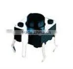 FTVDP02 Micro Switch 6x6x4.3mm PCB Momentary Tactile Tact Switch 50mA 12V DC thumbnail-1