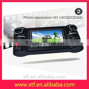 Hot Sale Cycle Wide-angle Video at 1080 p Dual Lens Motion Detection Mini DVR thumbnail-4