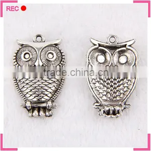 Eagle Pendants Charms for Necklace, Imitate Antique Silver Wholesale Pendant thumbnail-4
