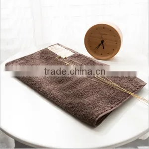 Custom Solid Color Cotton Face Towel For Gift thumbnail-3