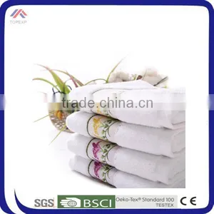 White Face Towels, White Fancy Bath Towels thumbnail-1
